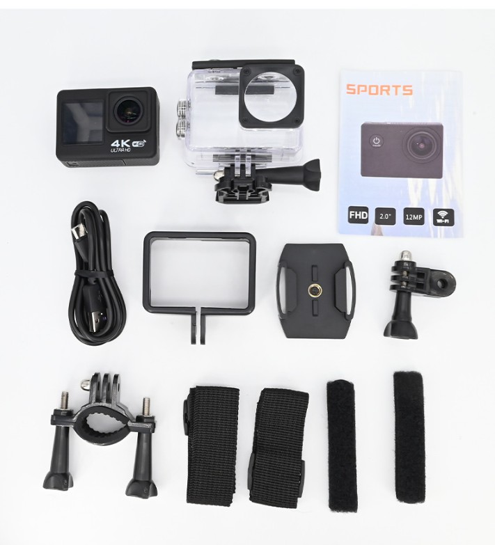 4K Action Camera 2