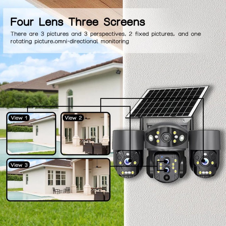 AOV AI Solar Camera 2