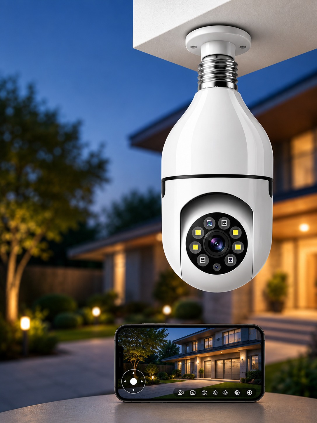 Bulb Camera