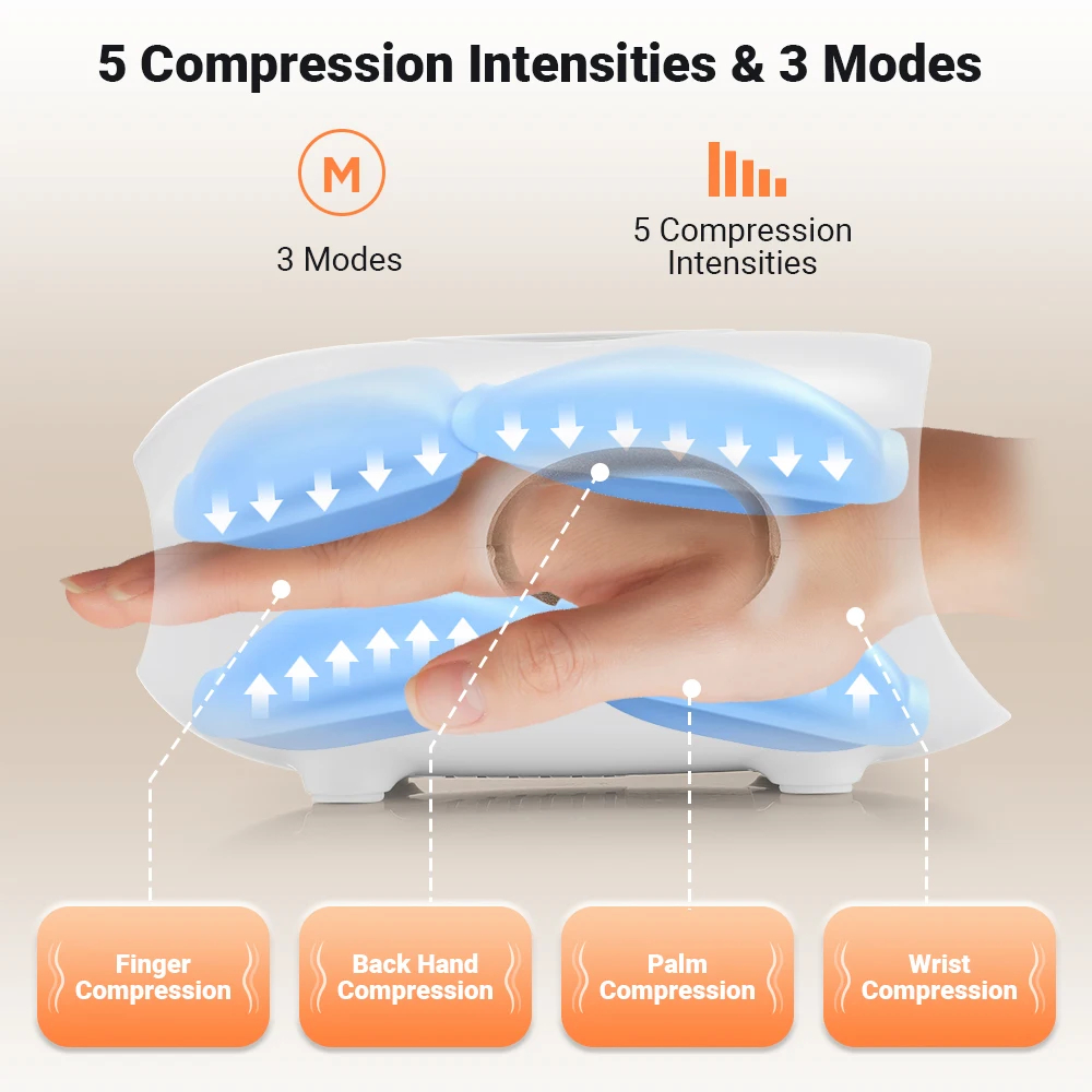 Airbag Hand Massager 2
