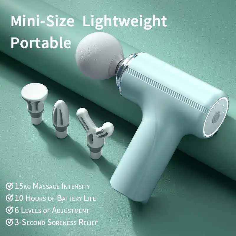 Professional Massage Gun(White Box) 2