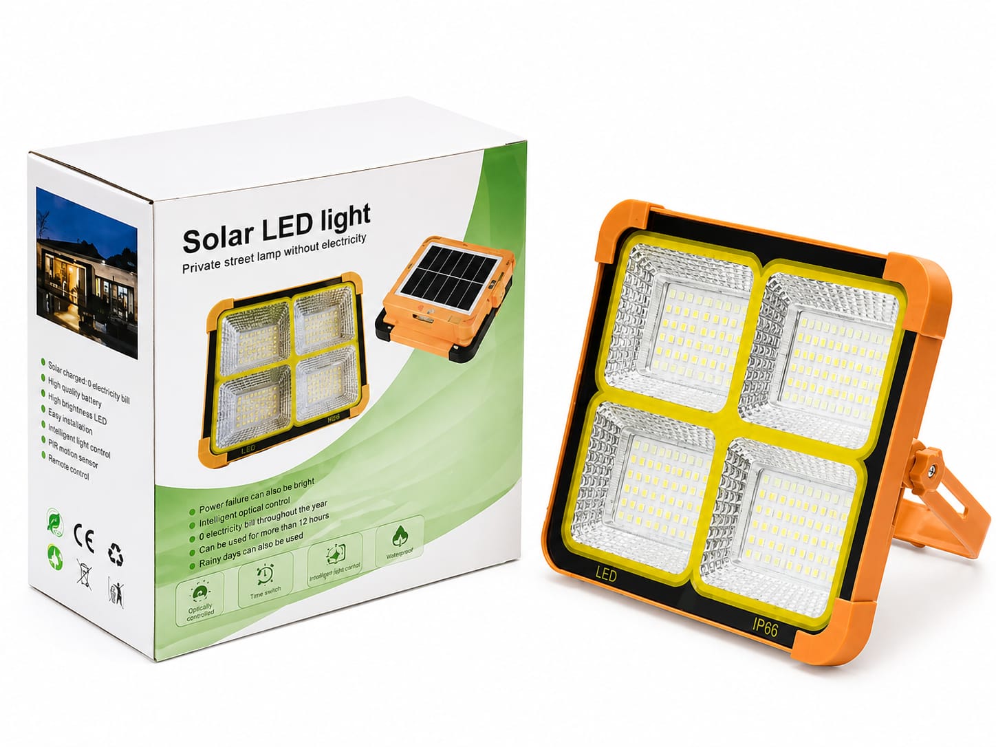 Solar LED Light(orange)