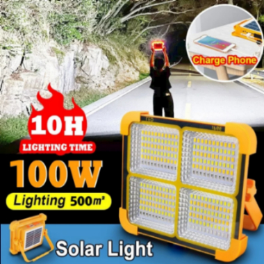 Solar LED Light(orange) 2