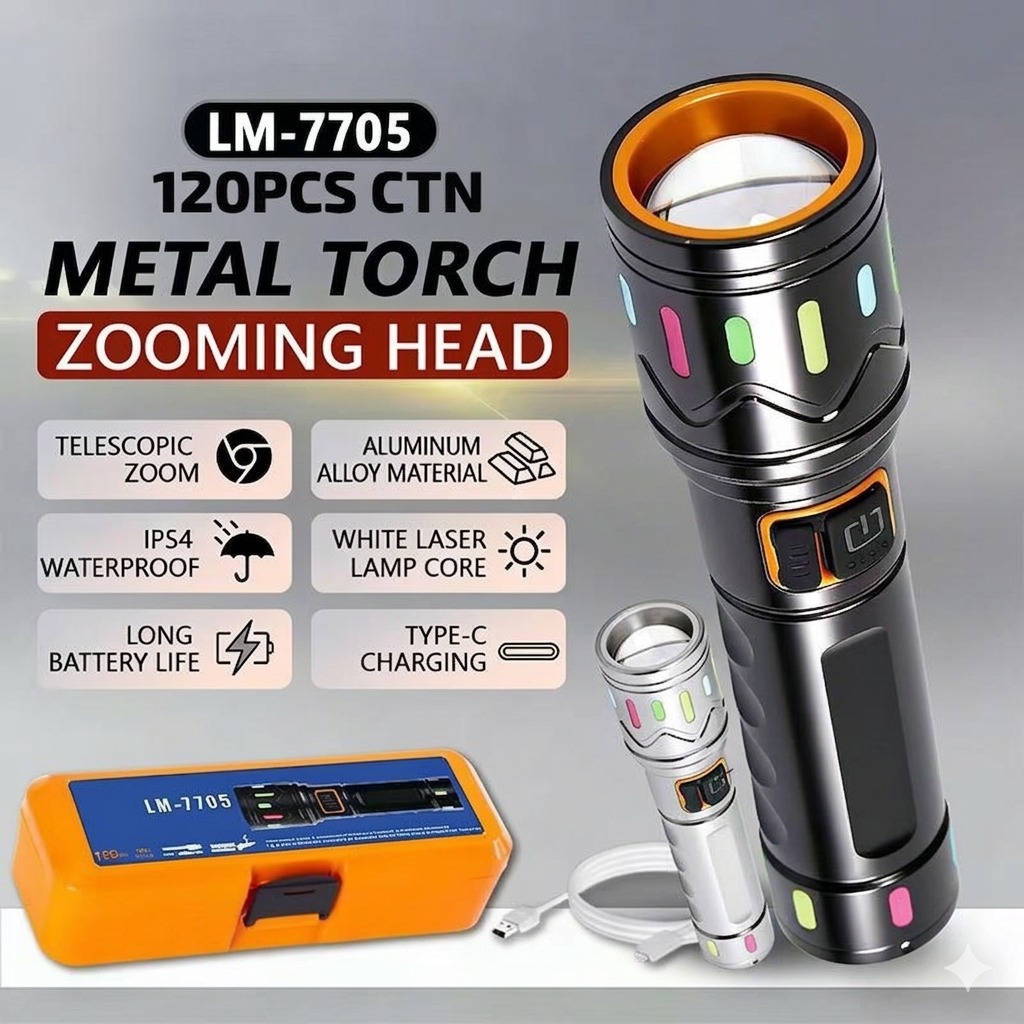 LM-7705 Metal Torch