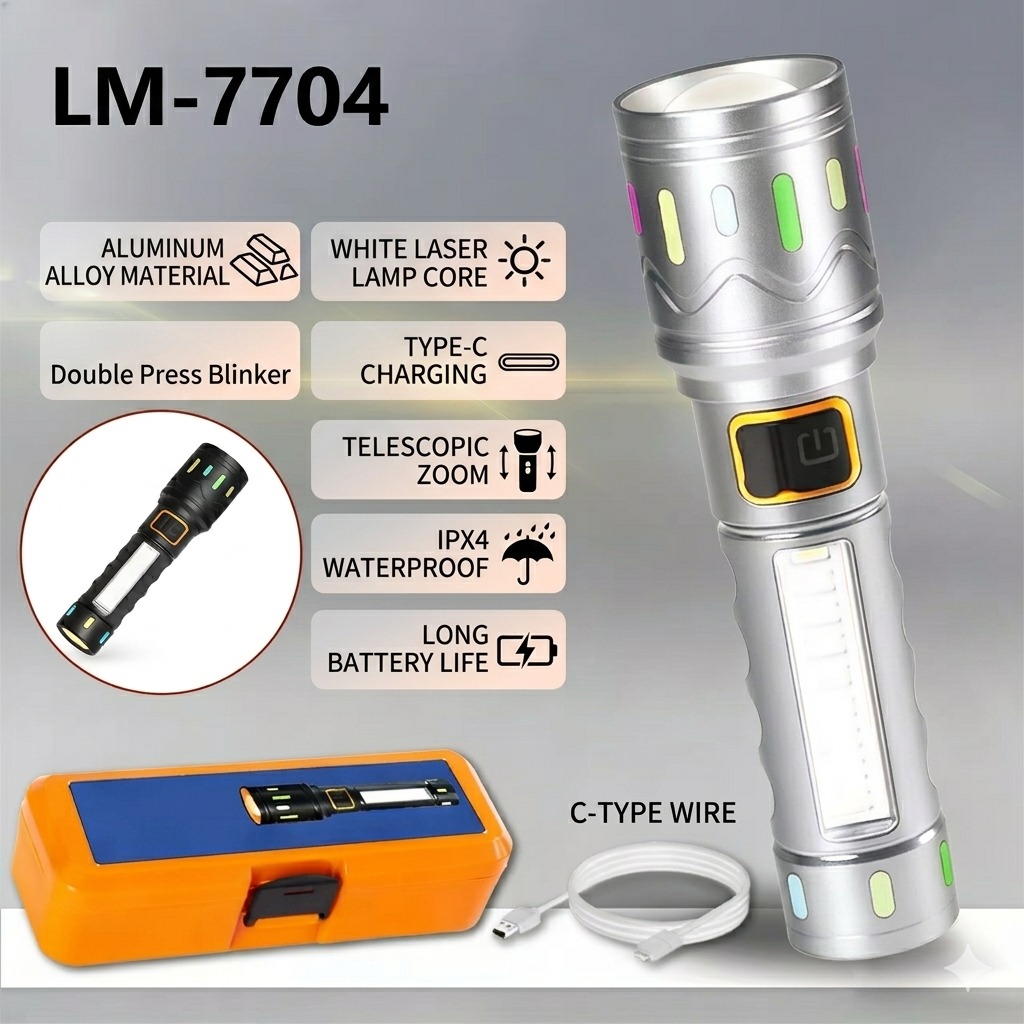 LM-7704 Metal Torch
