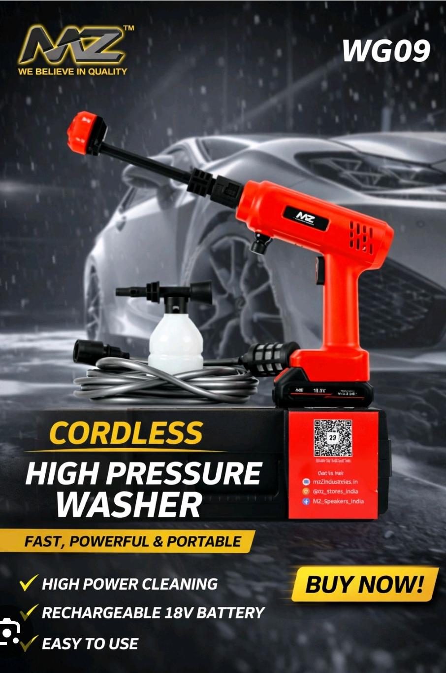 WG09 Washing Gun
