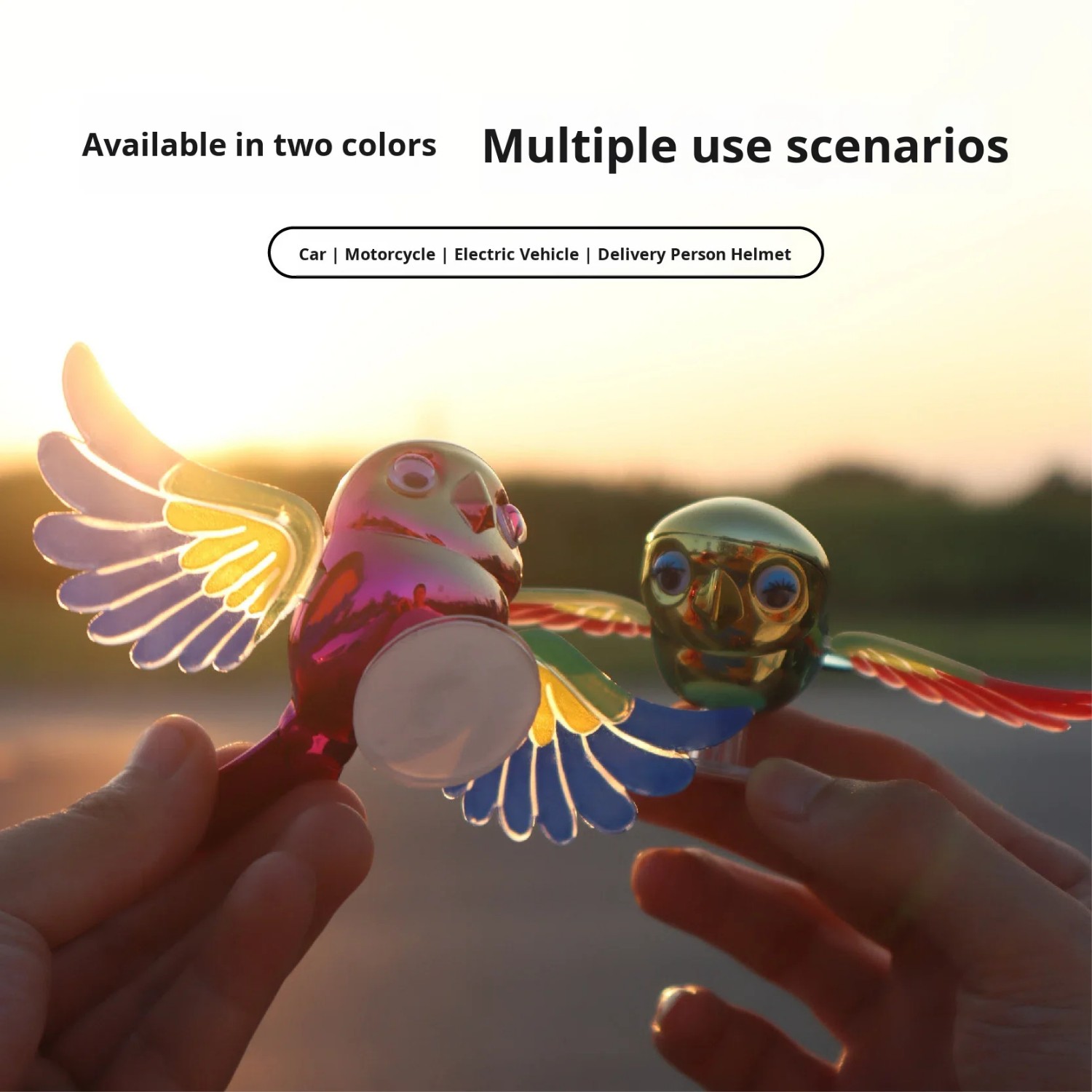 Bird Car Accessory 2