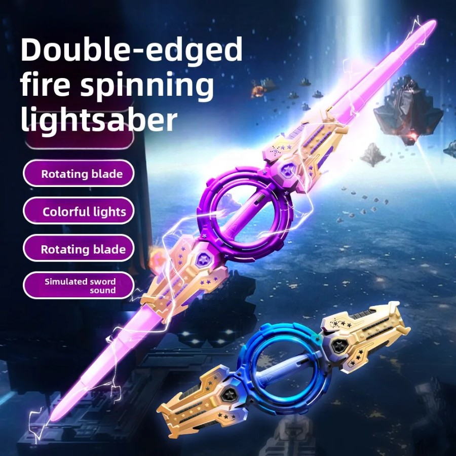 Double Side Sword