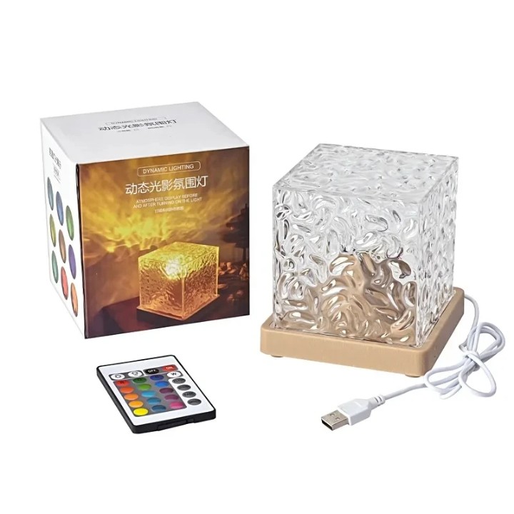 Dynamic Lamp (with Remote)