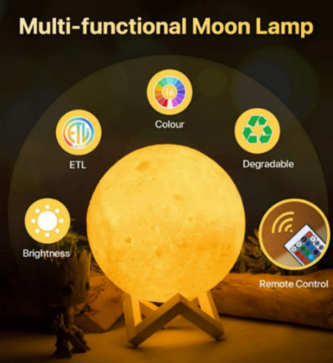 Moon Lamp