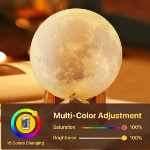 Moon Lamp 2