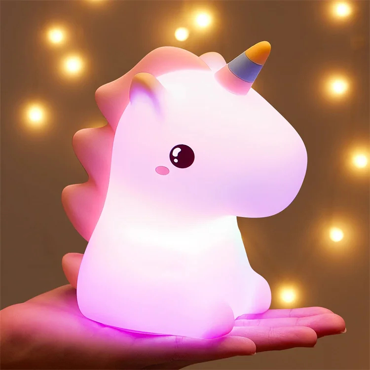 unicorn night lamp 2
