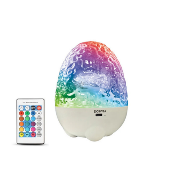 Dinosaur Egg Smoke Lamp