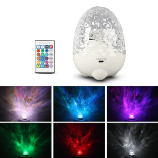 Dinosaur Egg Smoke Lamp 2
