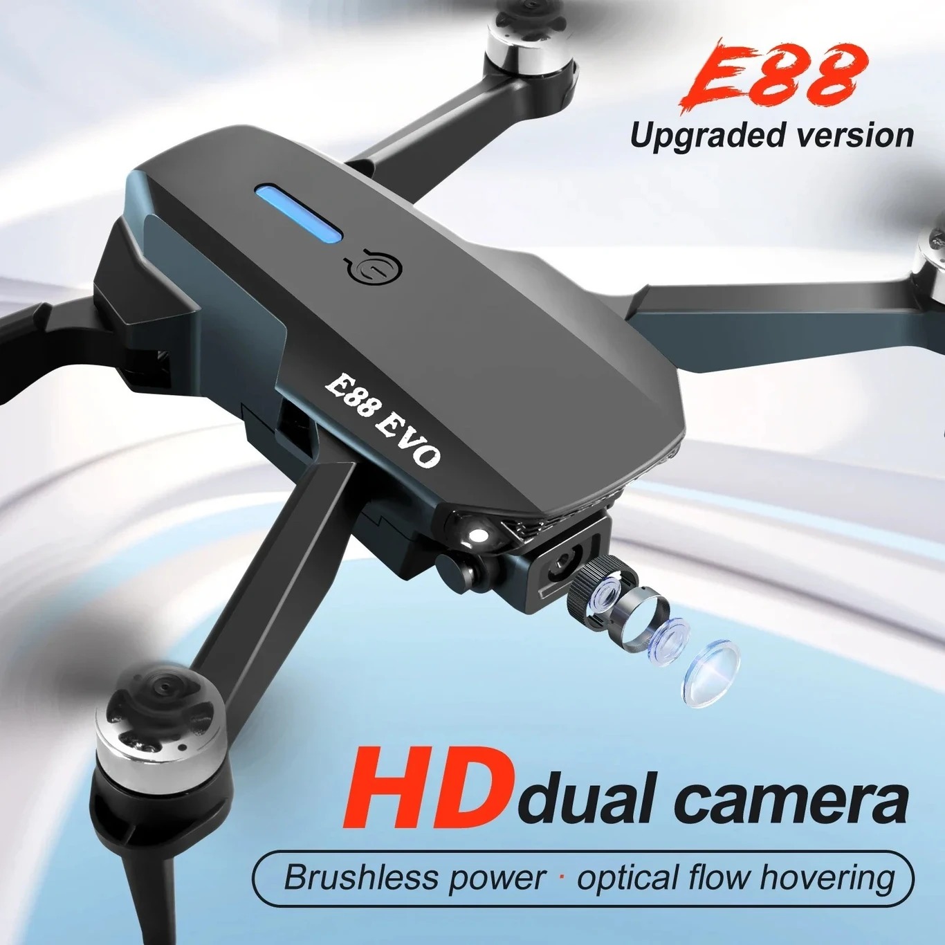 E88 Brushless Drone