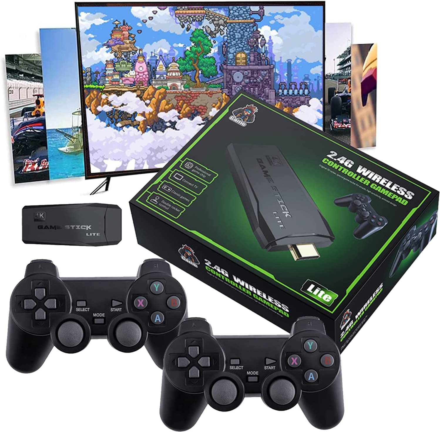 M8 Game Stick
