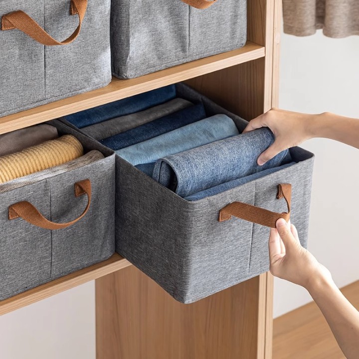 Grey Storage Bag 2
