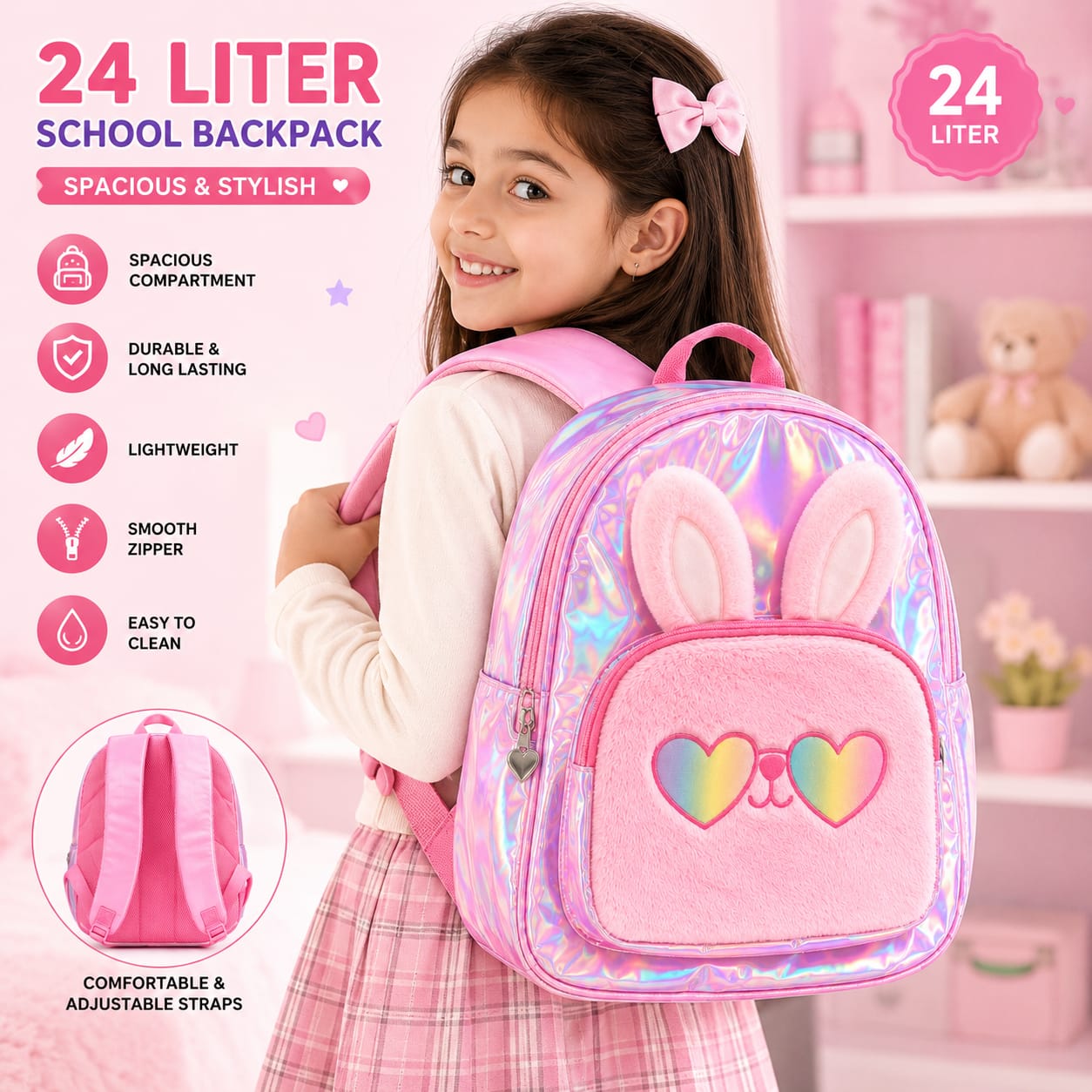 Rabbit Backpack B512 2