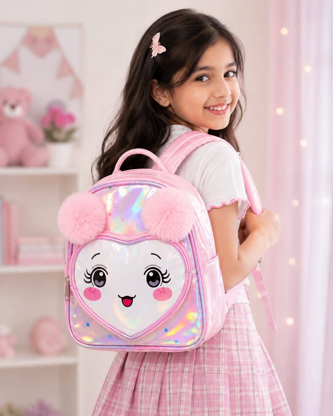 Cartoon Cat Bag B505 2