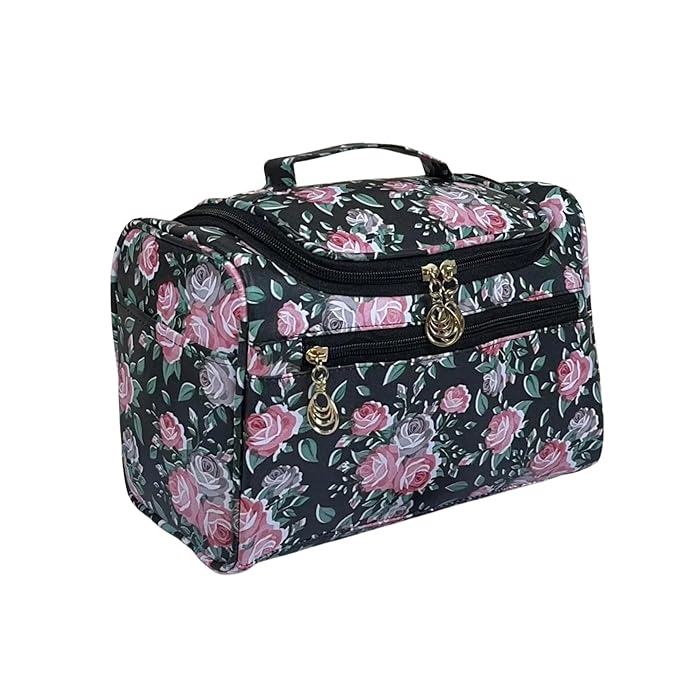 Floral Printed Cosmetic Bag 2